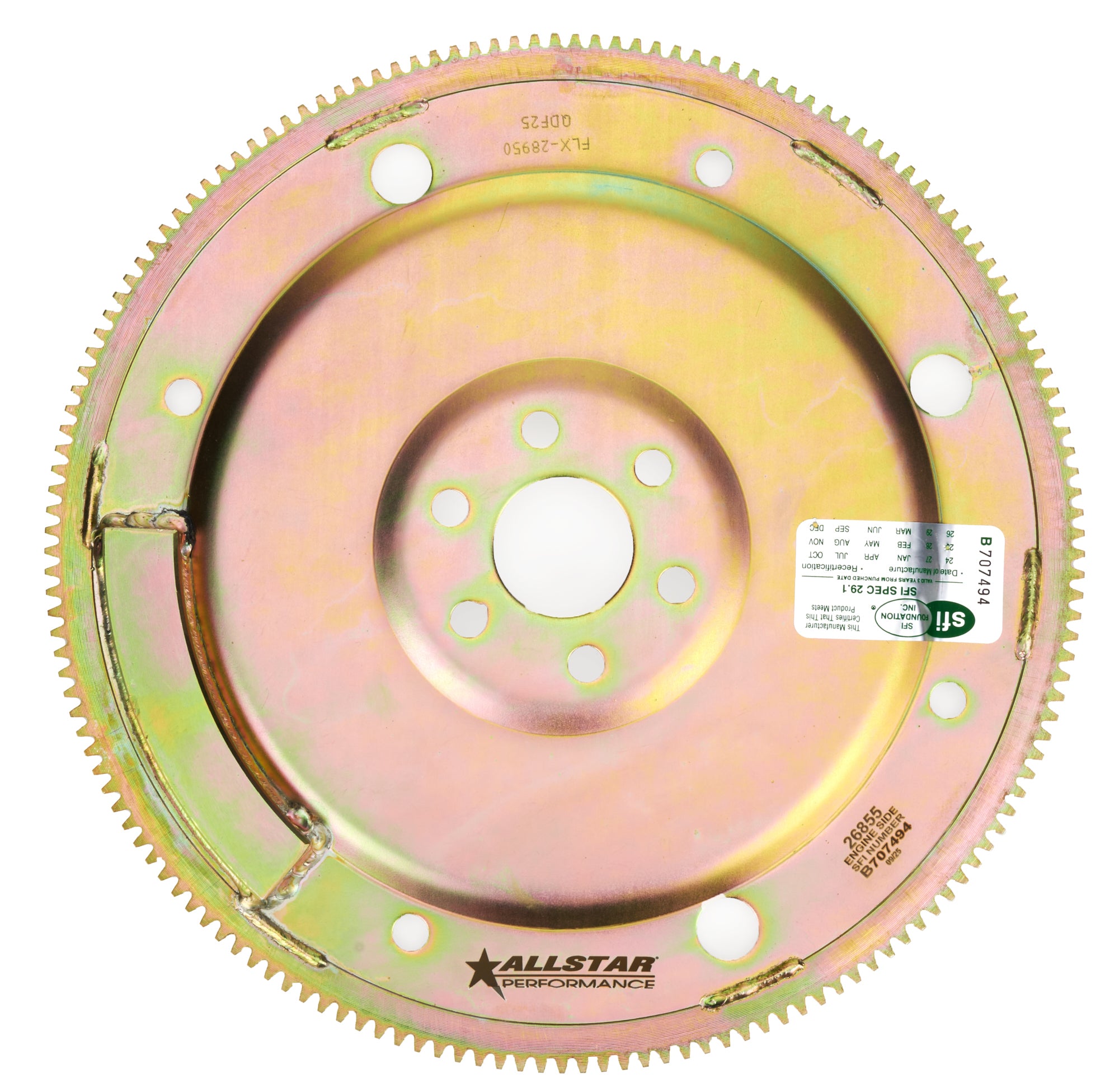 Flexplate 157T SFI Ext. Balance 302 50oz