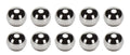 QC Gear Cover Steel Ball Kit 5/16in 10pk