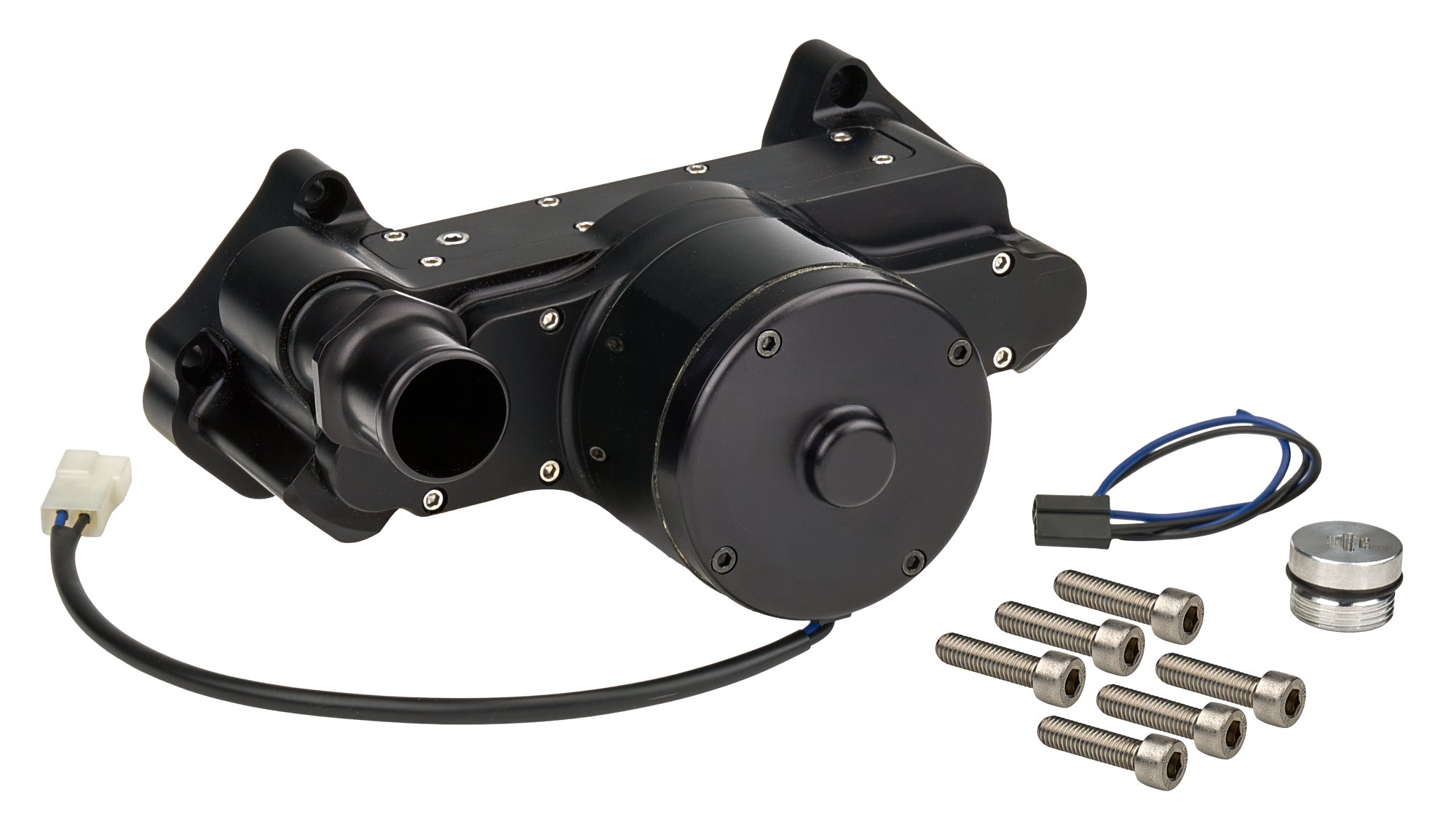 LS Electric Water Pump Black