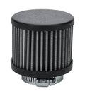 V/C Breather w/o Shield Black 1-3/8in