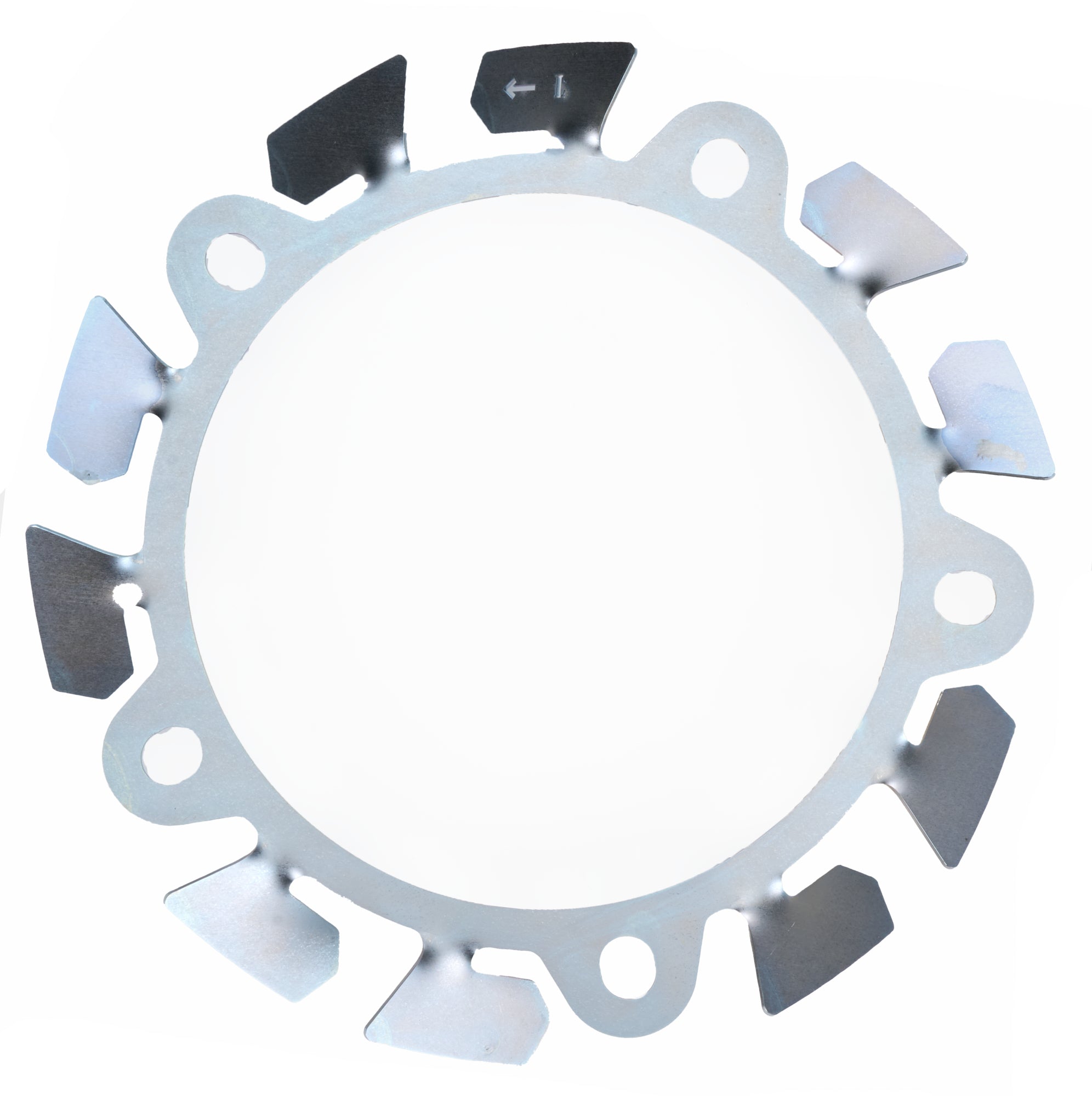Brake Fan Steel LH Wide 5