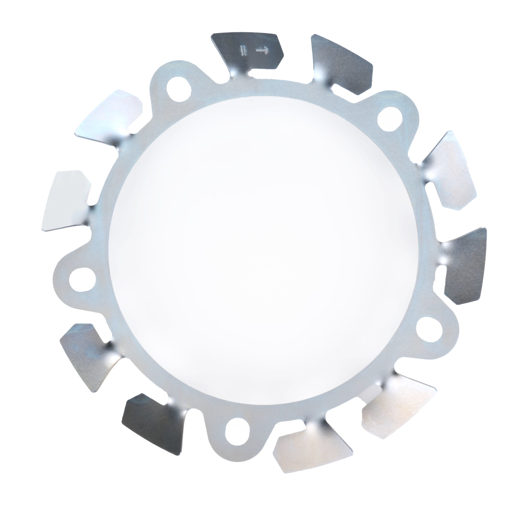Brake Fan Steel RH Wide 5