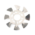 Brake Fan Alum RH 5x5
