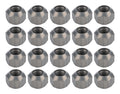 Lug Nuts 5/8-11 Alum HC Dbl Chamfer 20pk