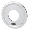 Aluminum Wheel Cover Weld Large Hole Polished