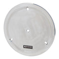 Aluminum Wheel Cover Weld Style Polished