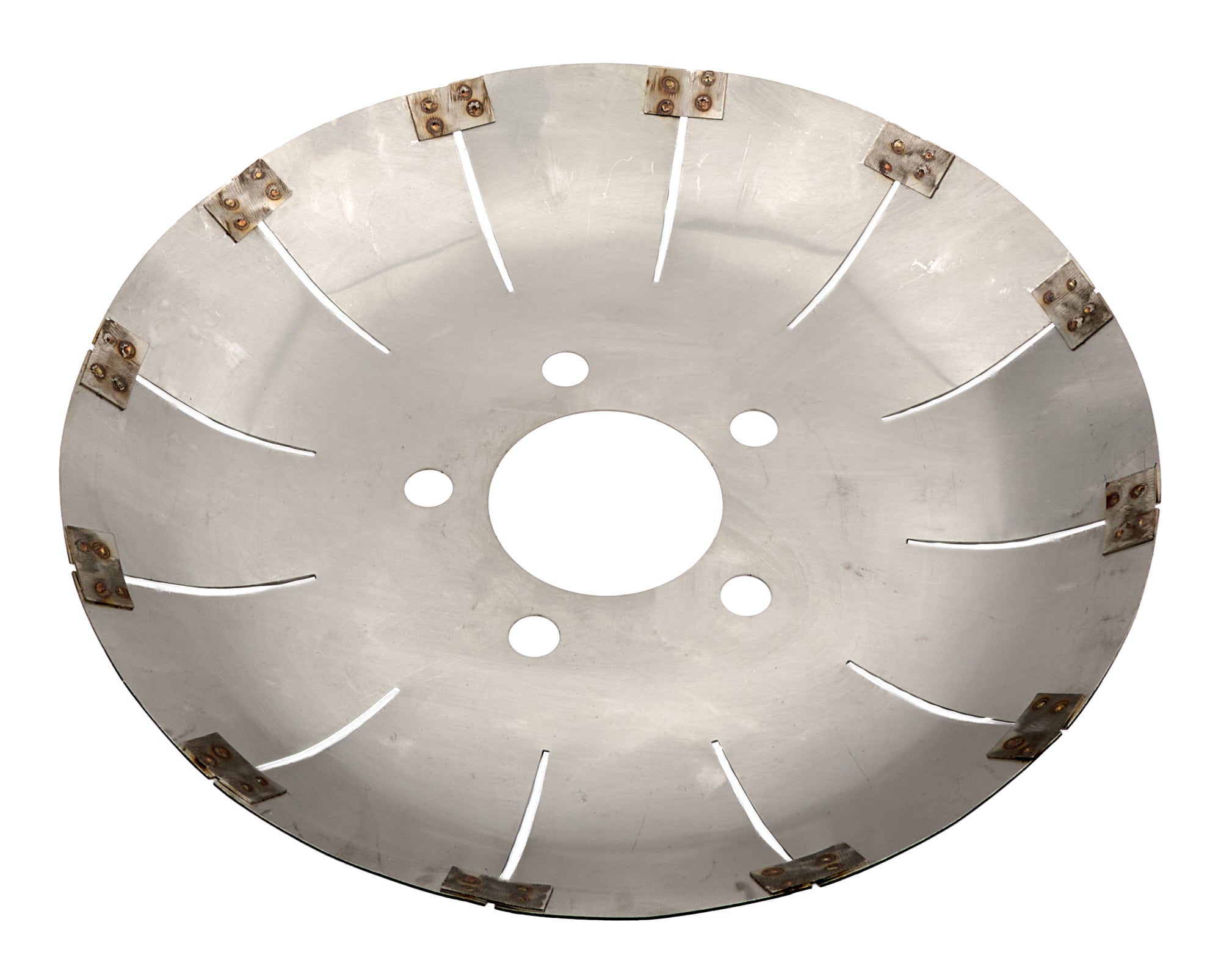 Left Rear Inner Shield Stainless Steel 2in BS