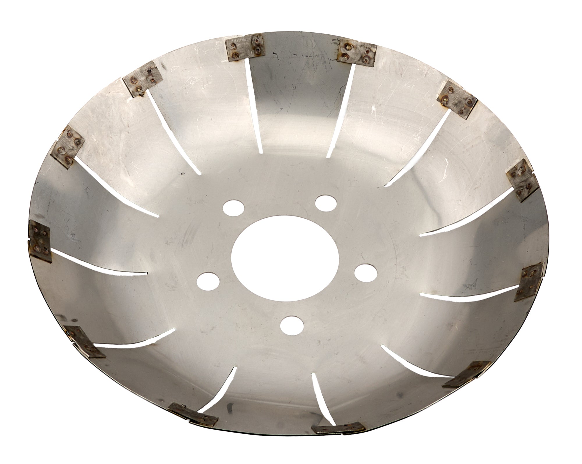 Left Rear Inner Shield Stainless Steel 3in BS