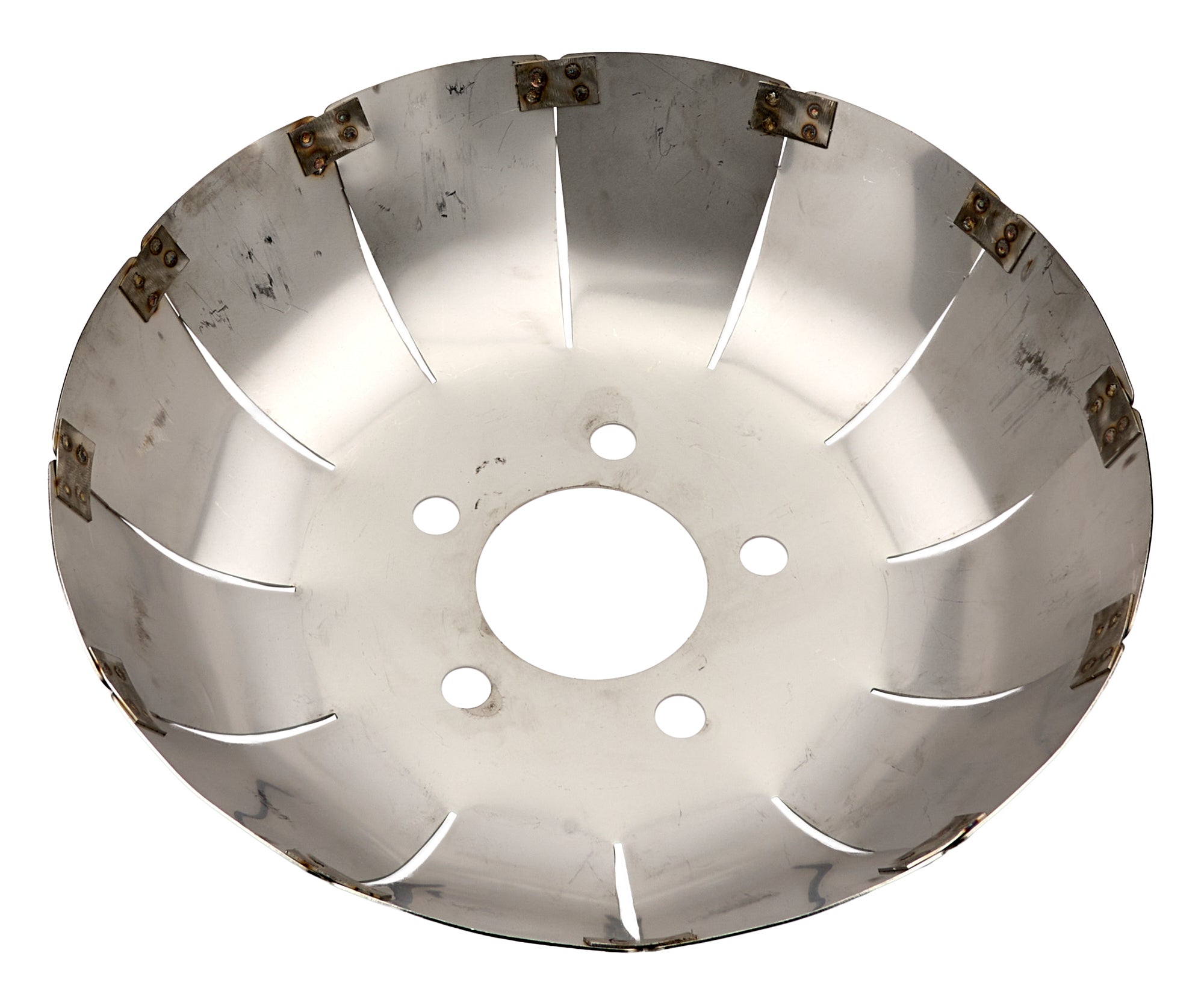 Left Rear Inner Shield Stainless Steel 4in BS