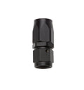 Reusable Hose End Black Straight -4