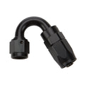 Reusable Hose End Black 150 Deg Elbow -16