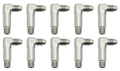 Adapter Fitting Tall -4 to 1/8 NPT 90 Deg 10p