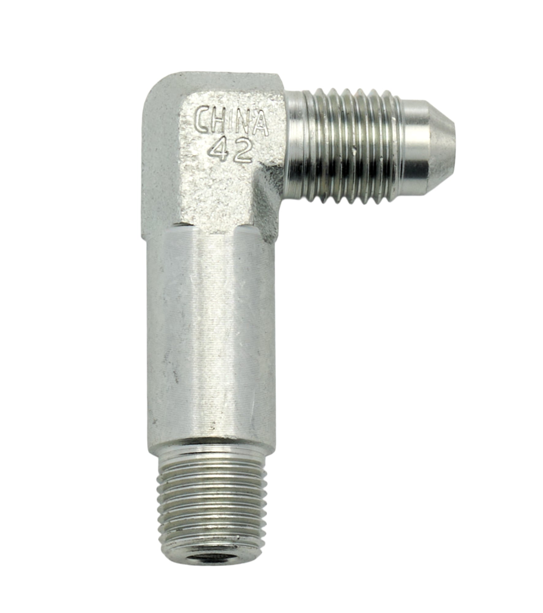 Adapter Fitting Tall -4 To 1/8 NPT 90 Degree