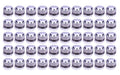-16 Aluminum Caps 50pk