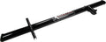 L/W Front Axle Black 50in x 2-1/2in