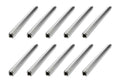 Jack Bolt Steel 11in Coarse Thread 10pk