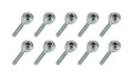 Rod End RH 1/4 Male Steel 10pk