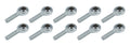Rod End LH 3/8 Male Steel 10pk