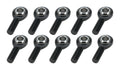 Pro Rod End LH 3/4 Male Moly 10pk