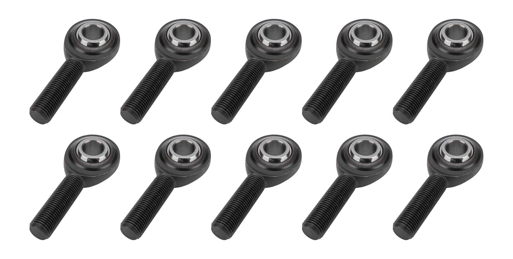 Pro Rod End LH Moly PTFE Lined 1/2in 10pk
