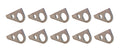 Tie Down Chassis Rings 10pk