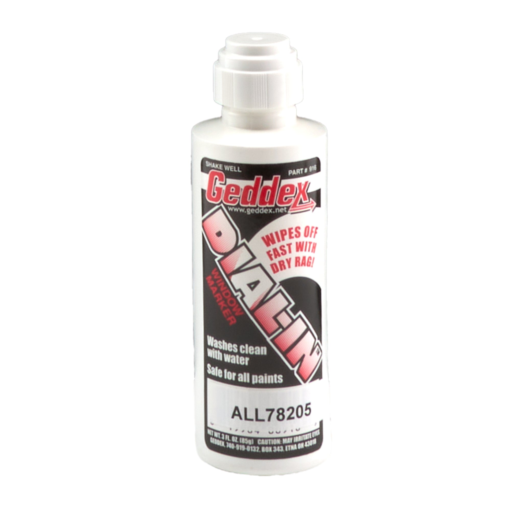 Dial-In Window Marker 3oz Bottle