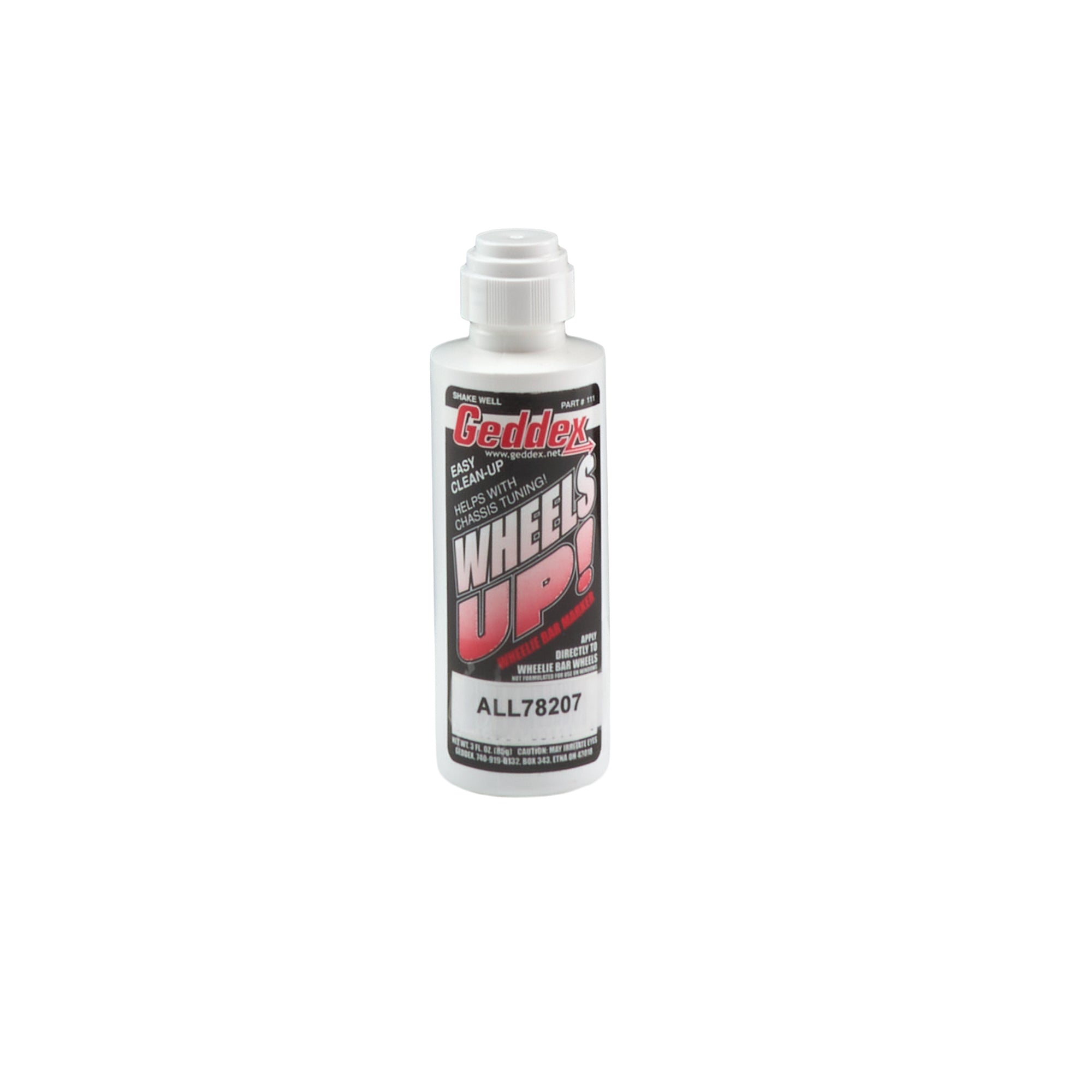 Wheelie Bar Wheel Marker White
