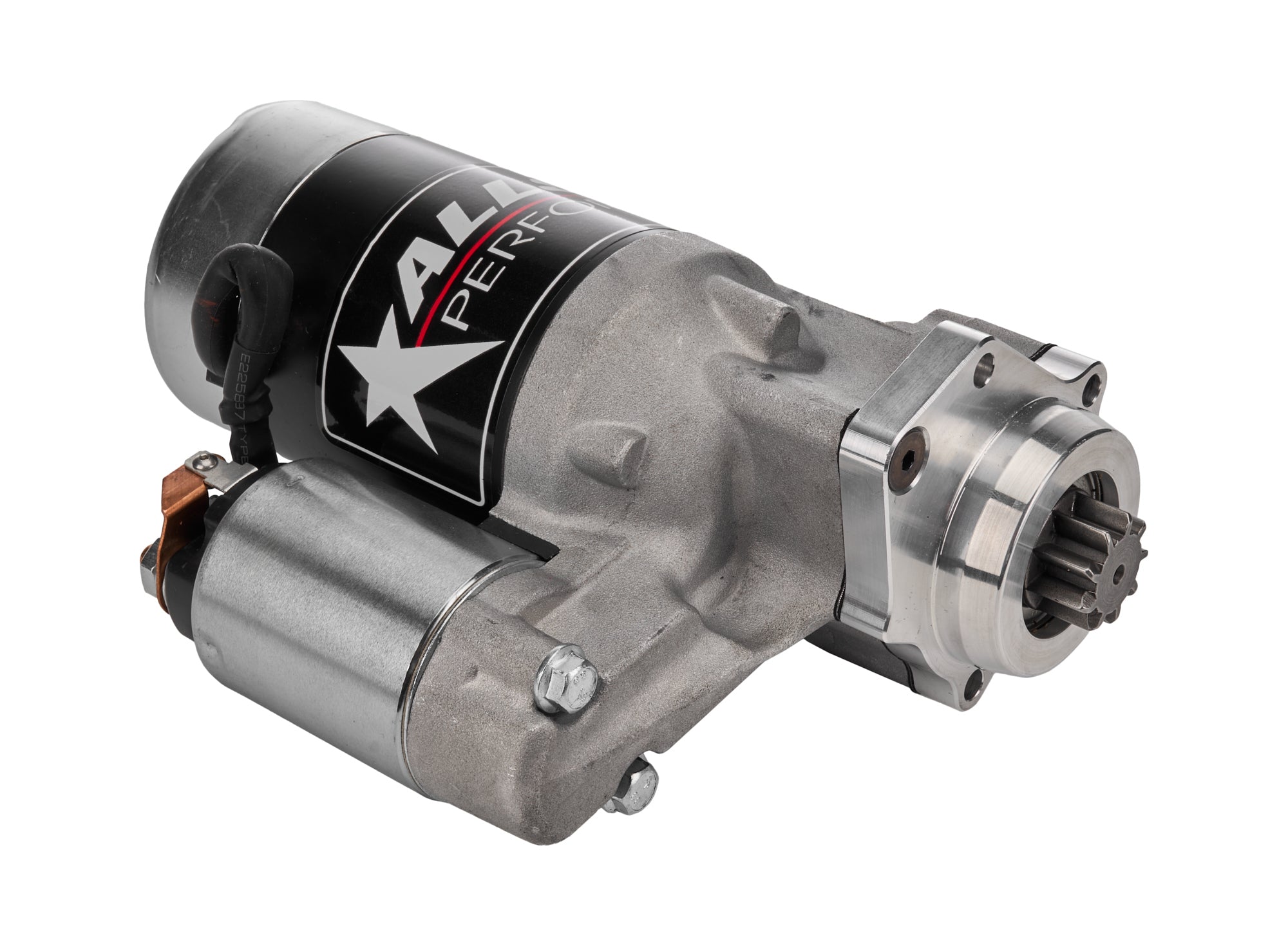 Starter 3HP HD QTR Style