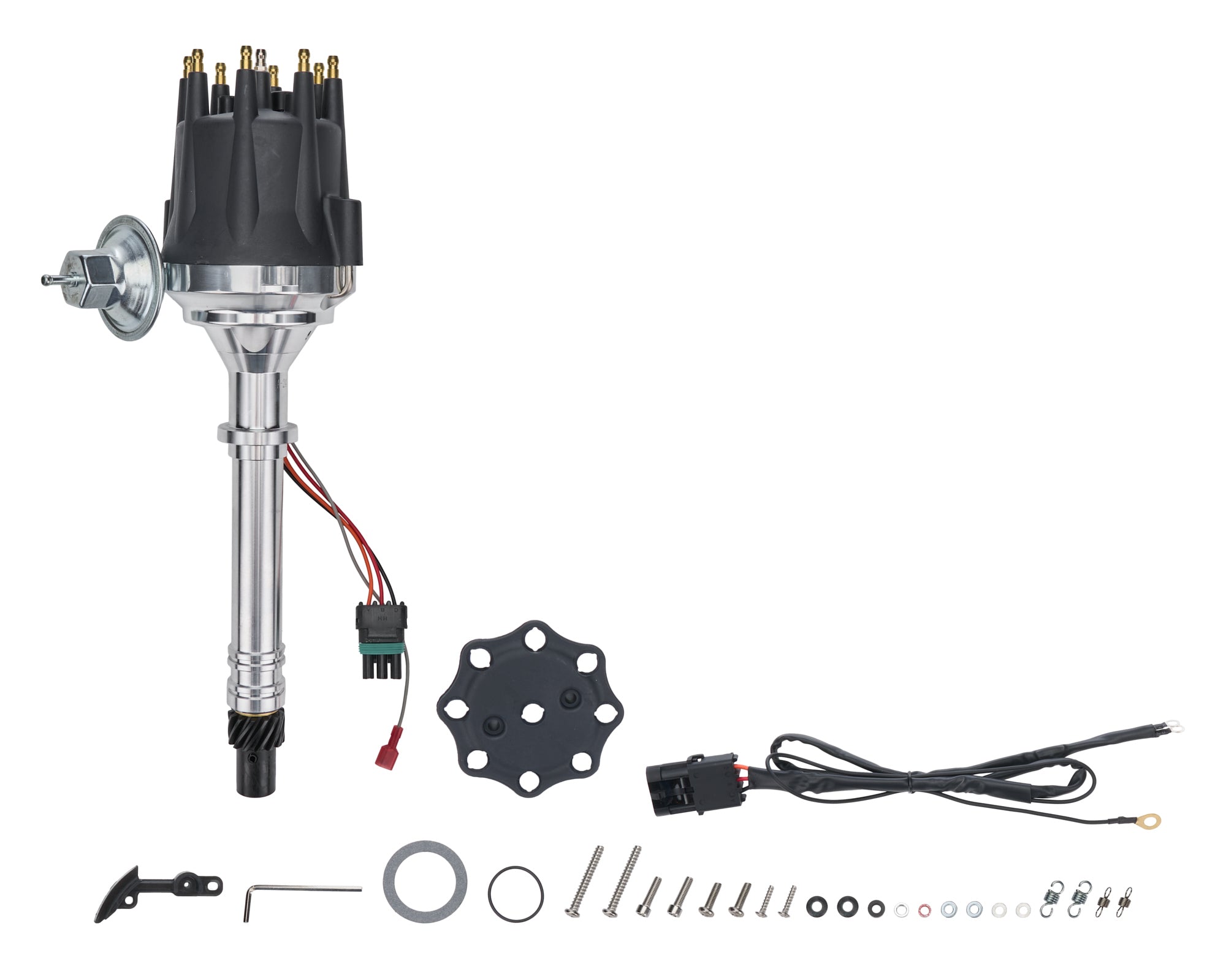 Chevy V8 Distributor with Rev Limiter