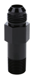 Oil Inlet Fitting 1/2in NPT to 10AN x 3in