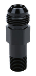 Oil Inlet Fitting 1/2in NPT to 12AN x 3in