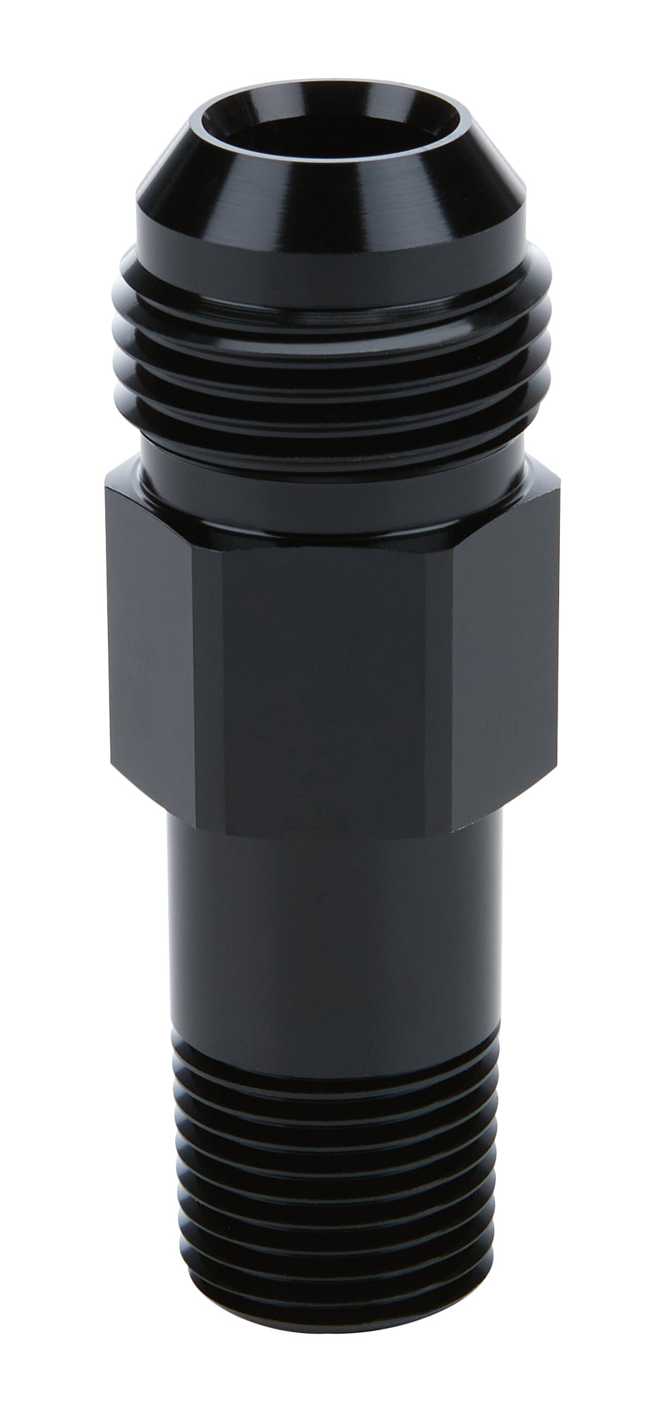 Oil Inlet Fitting 1/2in NPT to 12AN x 3in
