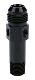 Oil Inlet Fitting 1/2in NPT to 12AN w/Oil Ports