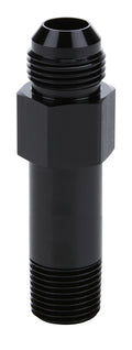 Oil Inlet Fitting 1/2in NPT to 10AN x 4in