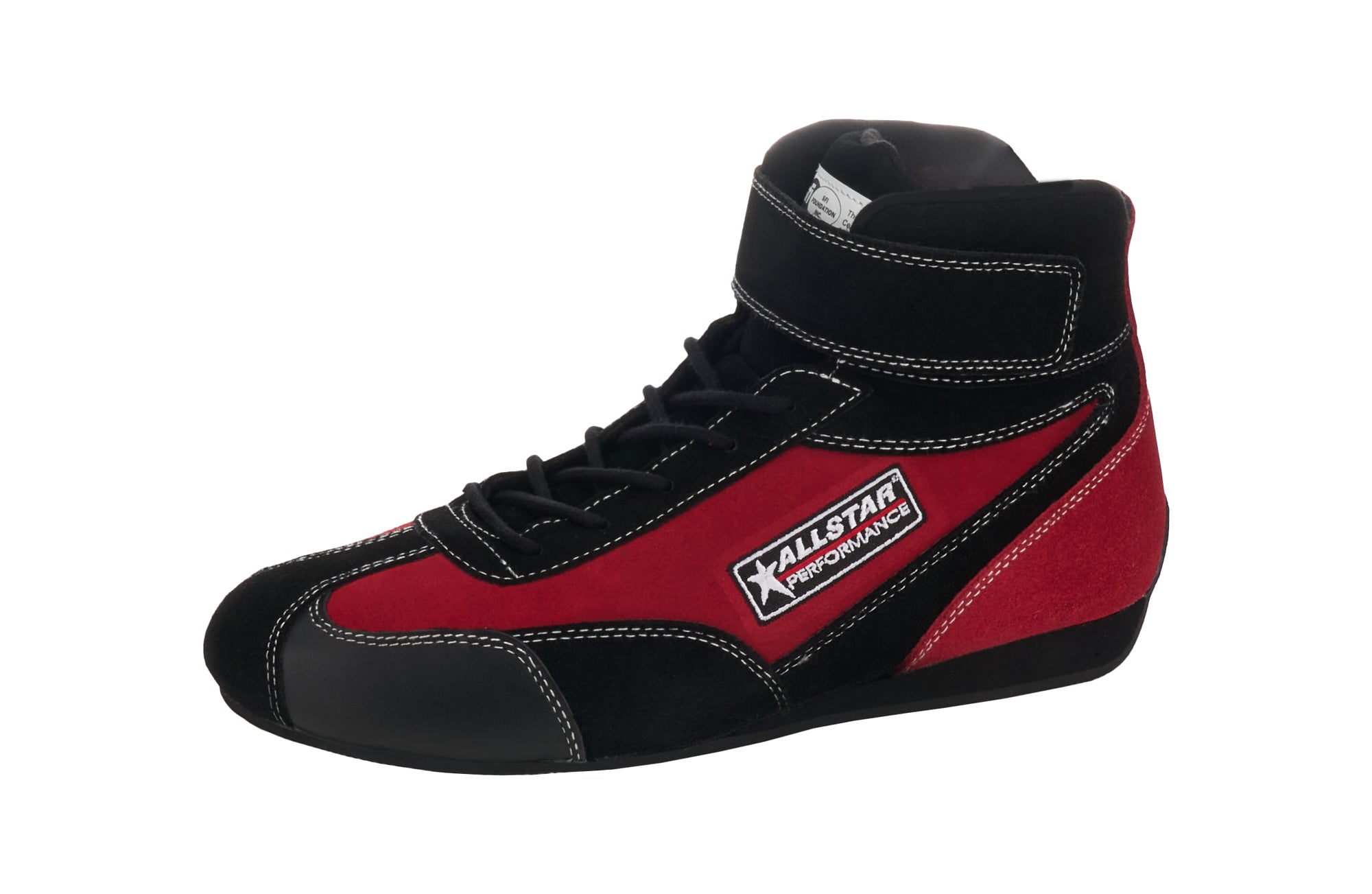 Driving Shoes Black/Red SFI3.3/5 Pro Series 10.5