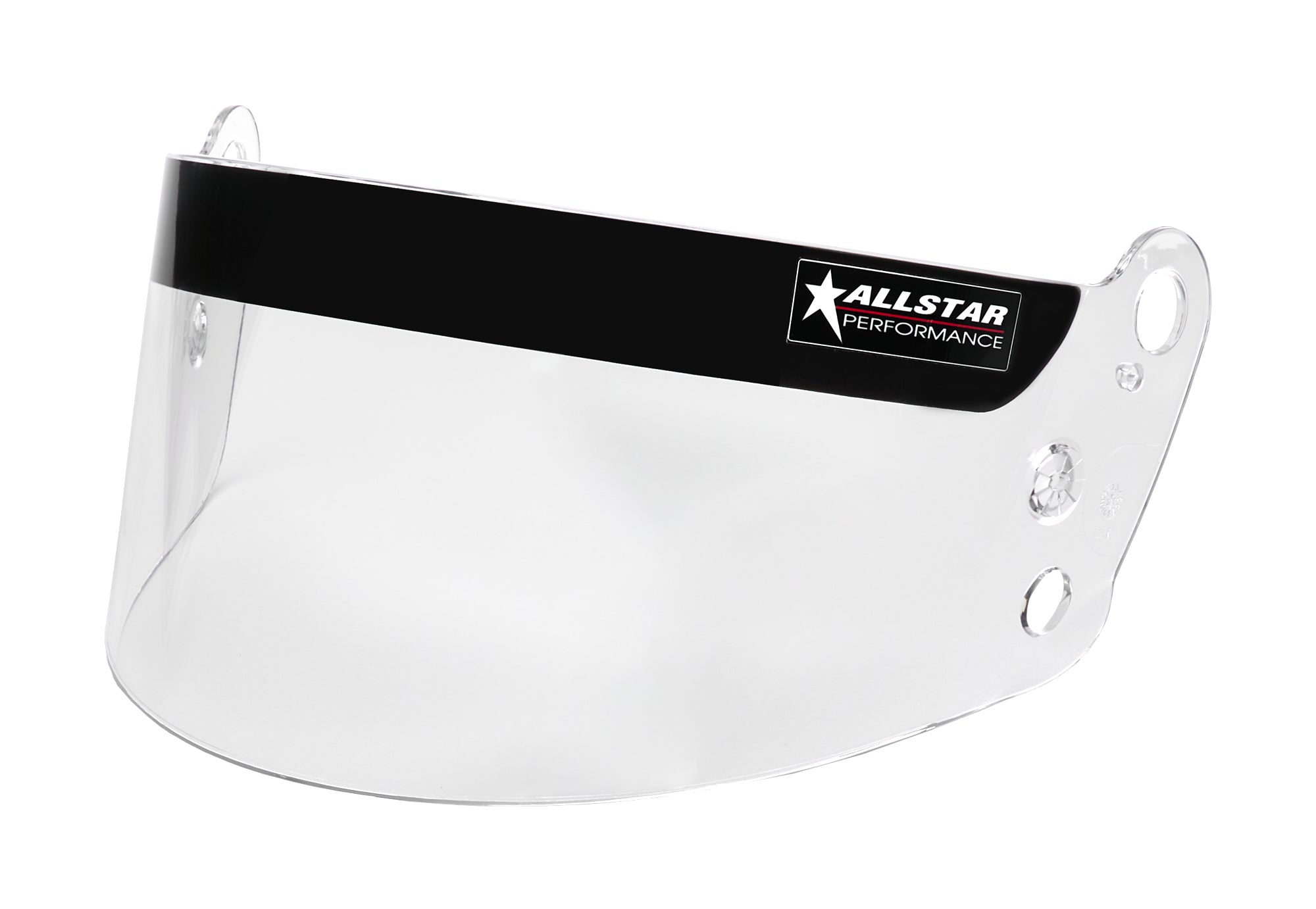 Helmet Shield Anti-Fog Polycarbonate Clear