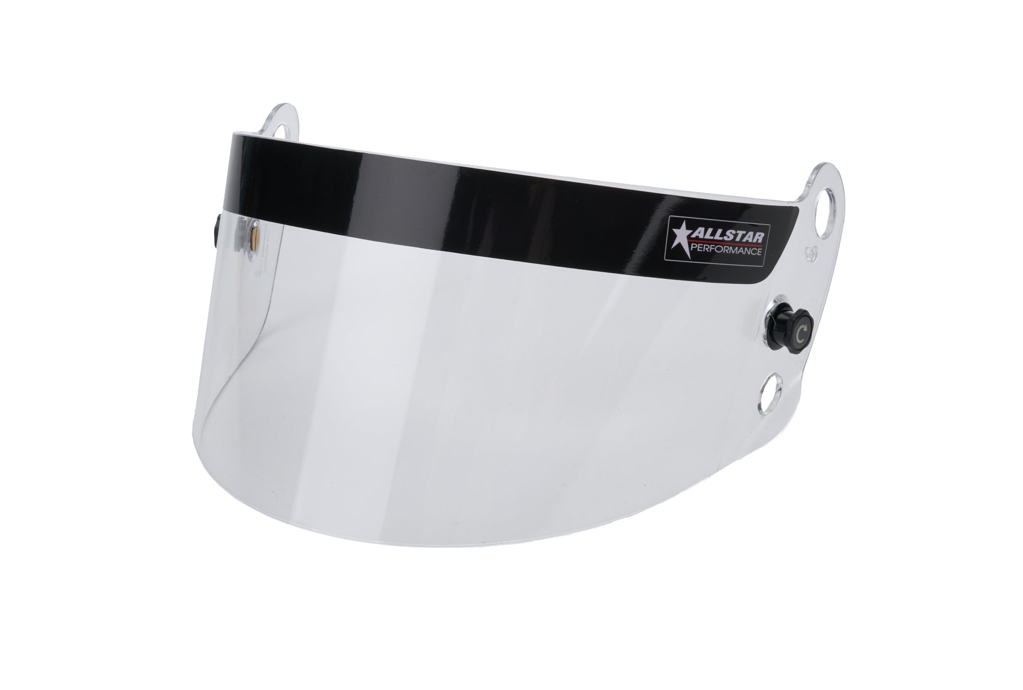 Helmet Shield Anti-Fog Polycarbonate Clear