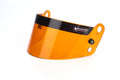 Helmet Shield Anti-Fog Polycarbonate Amber