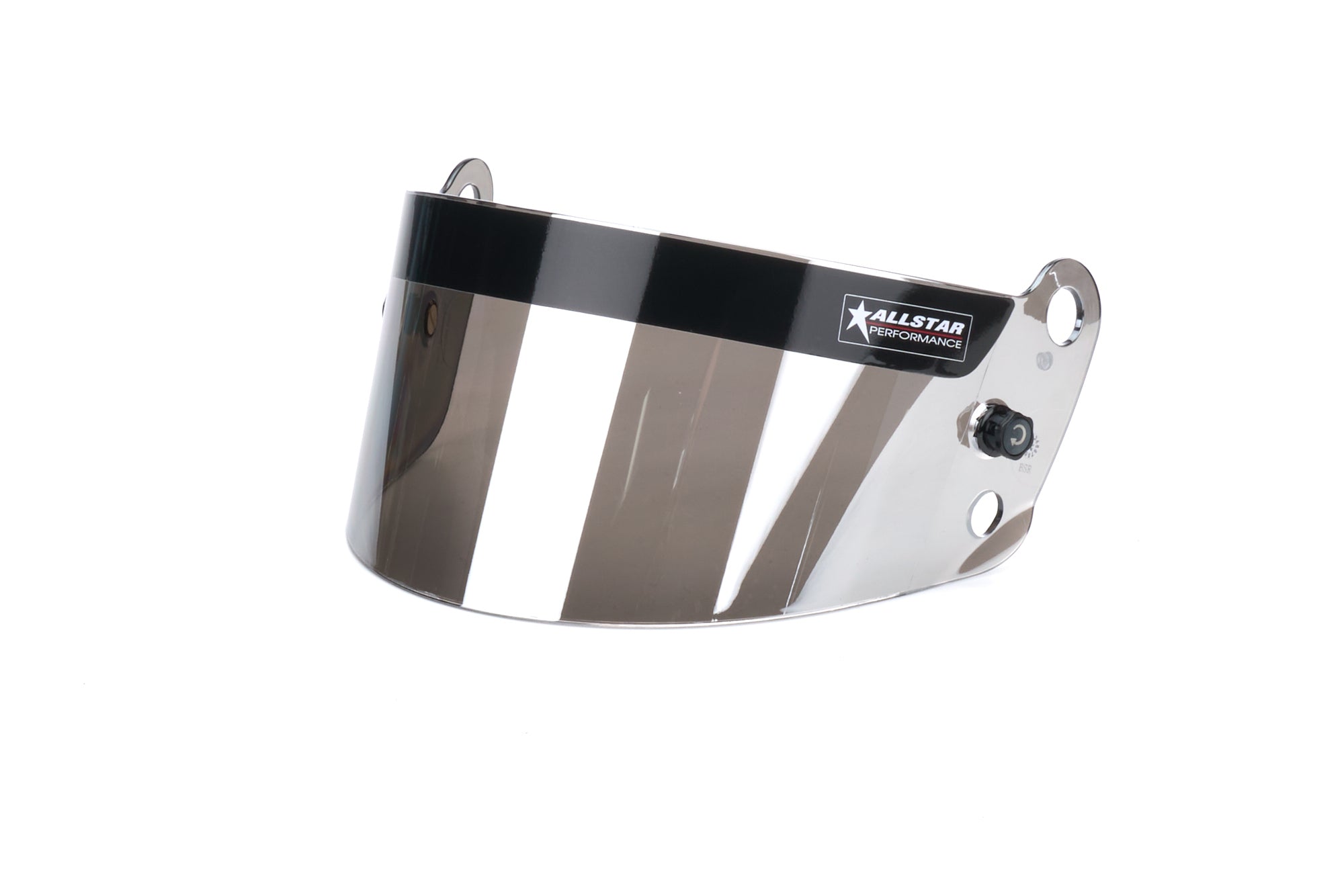 Helmet Shield Anti-Fog Polycarbonate Silver Chr