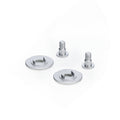 Helmet Shield Pivot Kit Silver SA2025