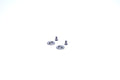 Helmet Shield Pivot Kit Pewter SA2025