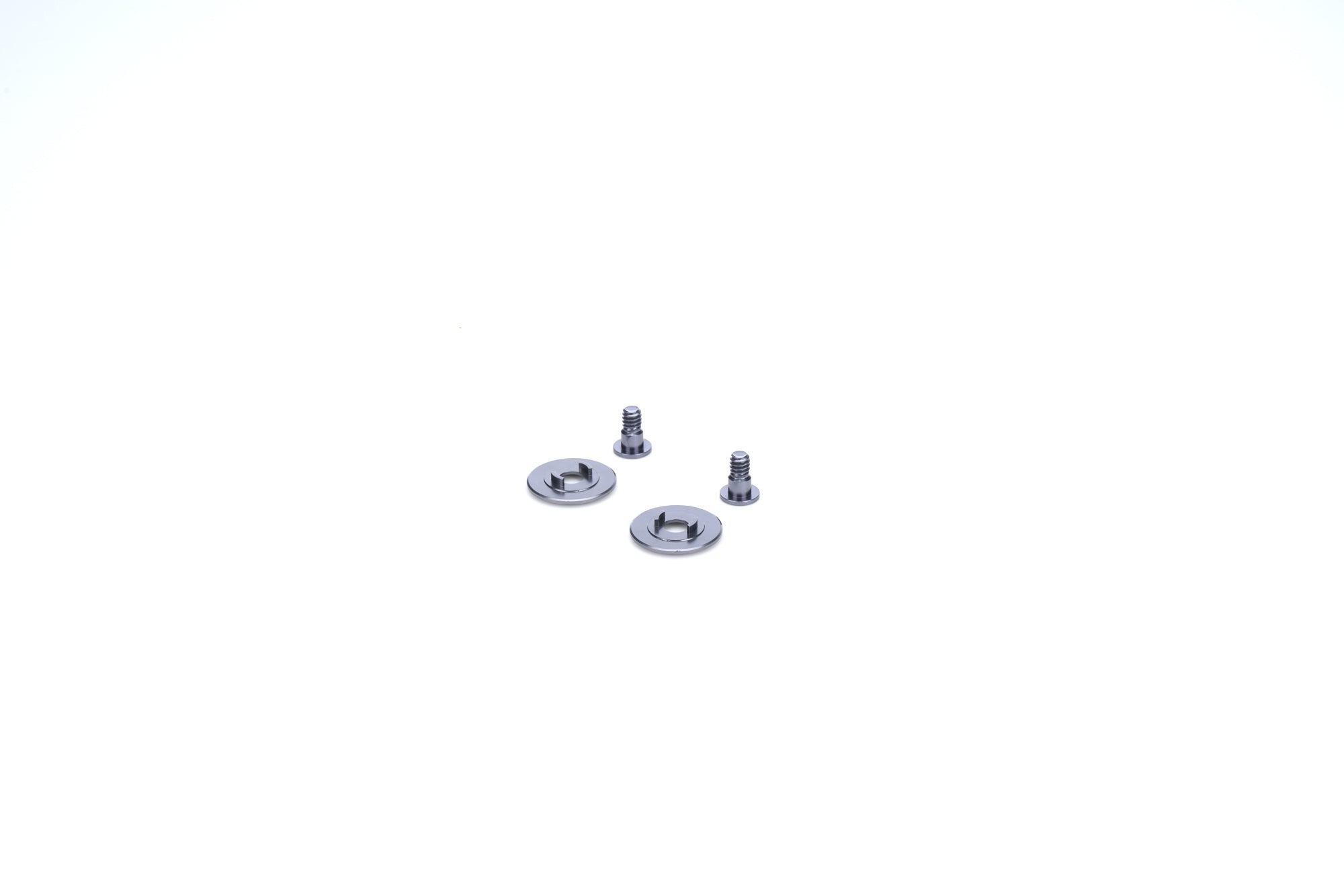 Helmet Shield Pivot Kit Pewter SA2025