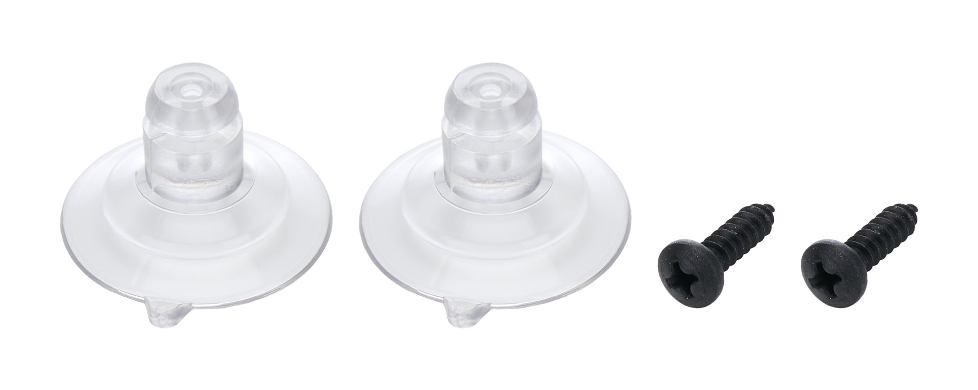 Suction Cups w/ Screws for Dial-In Board 1pr