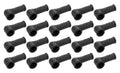 Black Battery Cable Boots 20pk