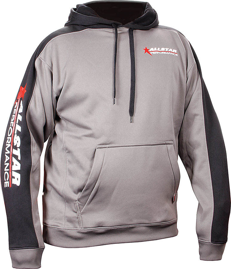 Hooded Sweatshirt Sm Silver Discontinued