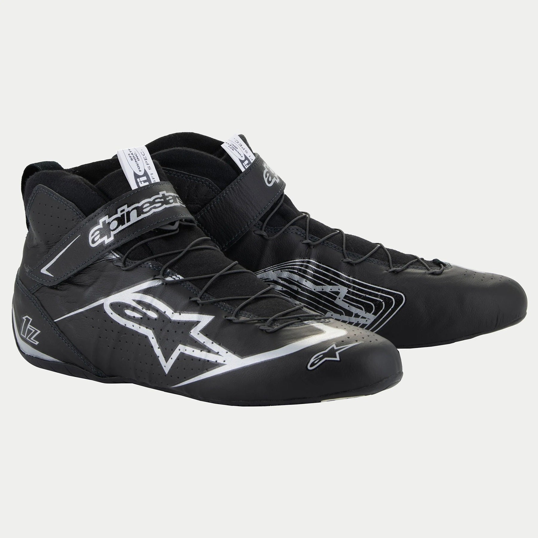 Shoe Tech-1Z V3 Black / Silver Size 10.5