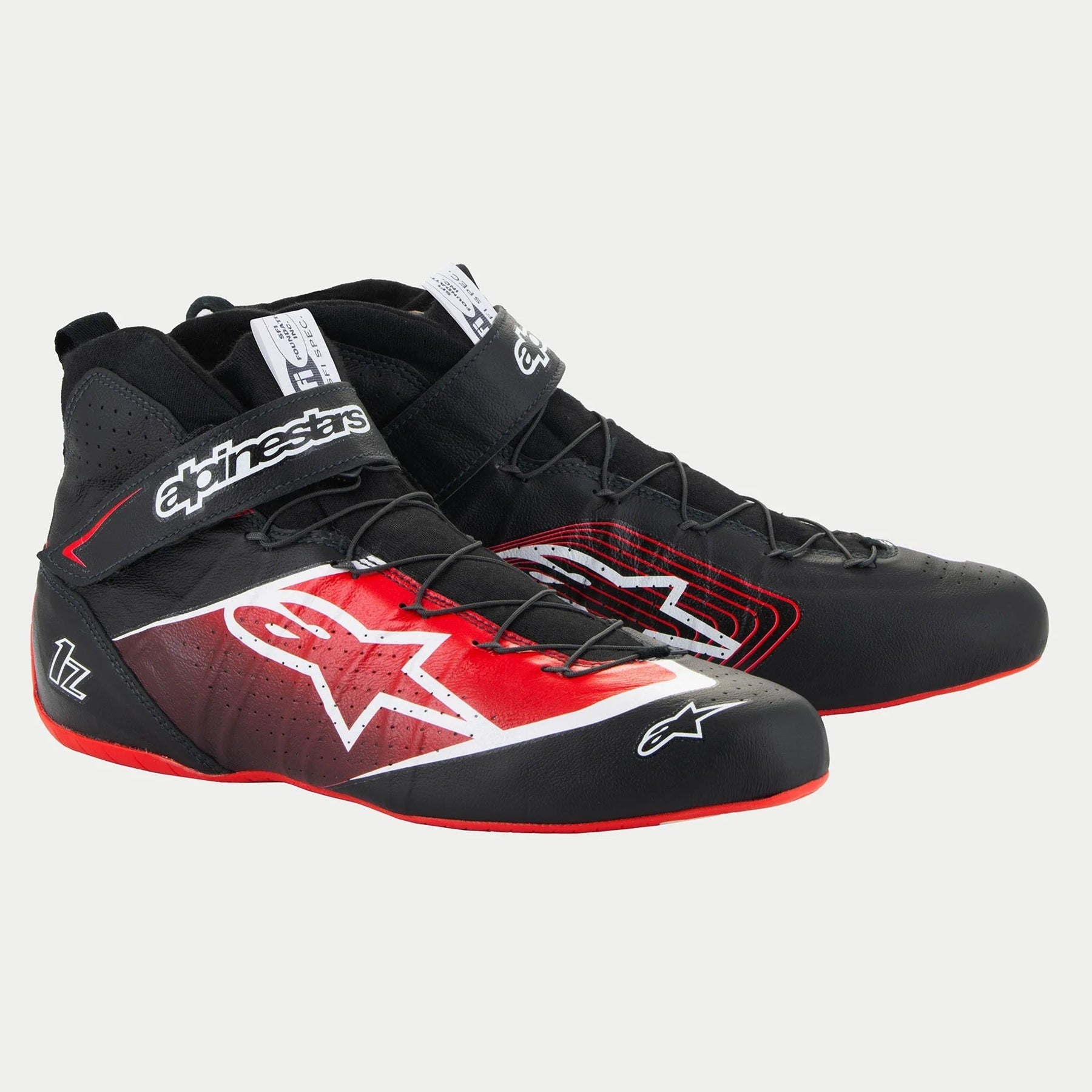 Shoe Tech-1Z V3 Black / Red Size 9