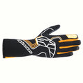 Glove Tech-1 Race V4 Black / Flou Org X-Large