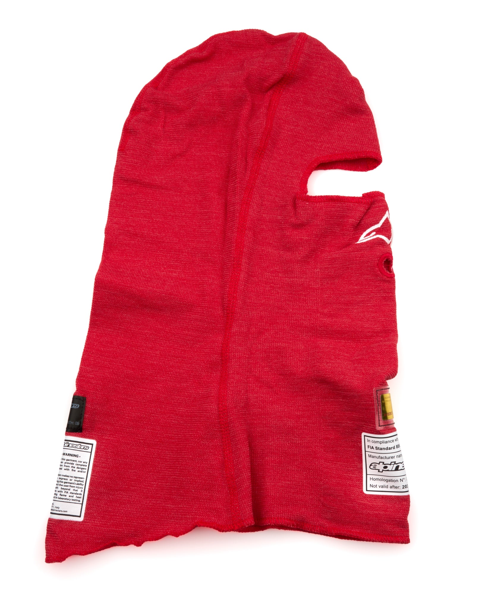Balaclava EVO V3 Red FIA / SFI