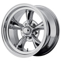 15x6 Chrome Torq-Thrust D 5-4-1/2 BC Wheel